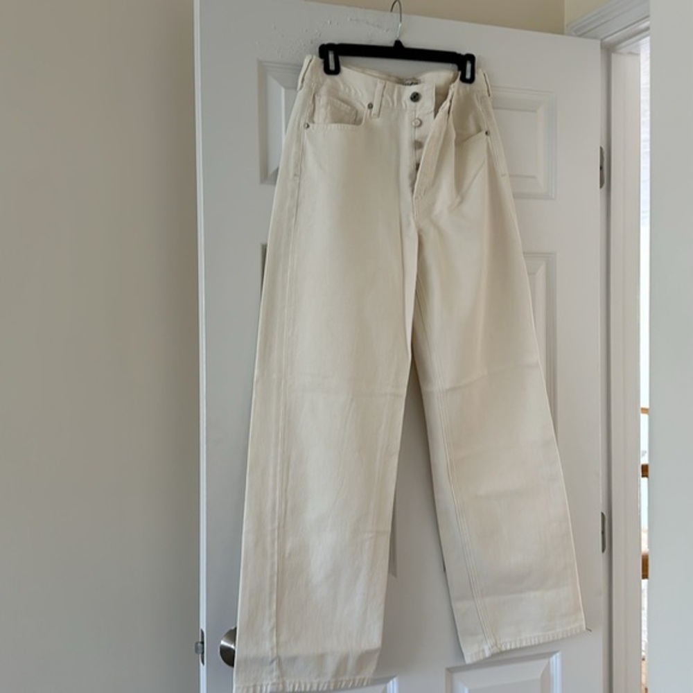 ETICA 100% Cotton High-Rise, Wide Legged “Tall Girl” Friendly Jeans - BNWT (29)